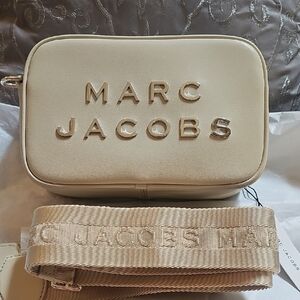 Marc Jacobs Cream Crossbody Bag